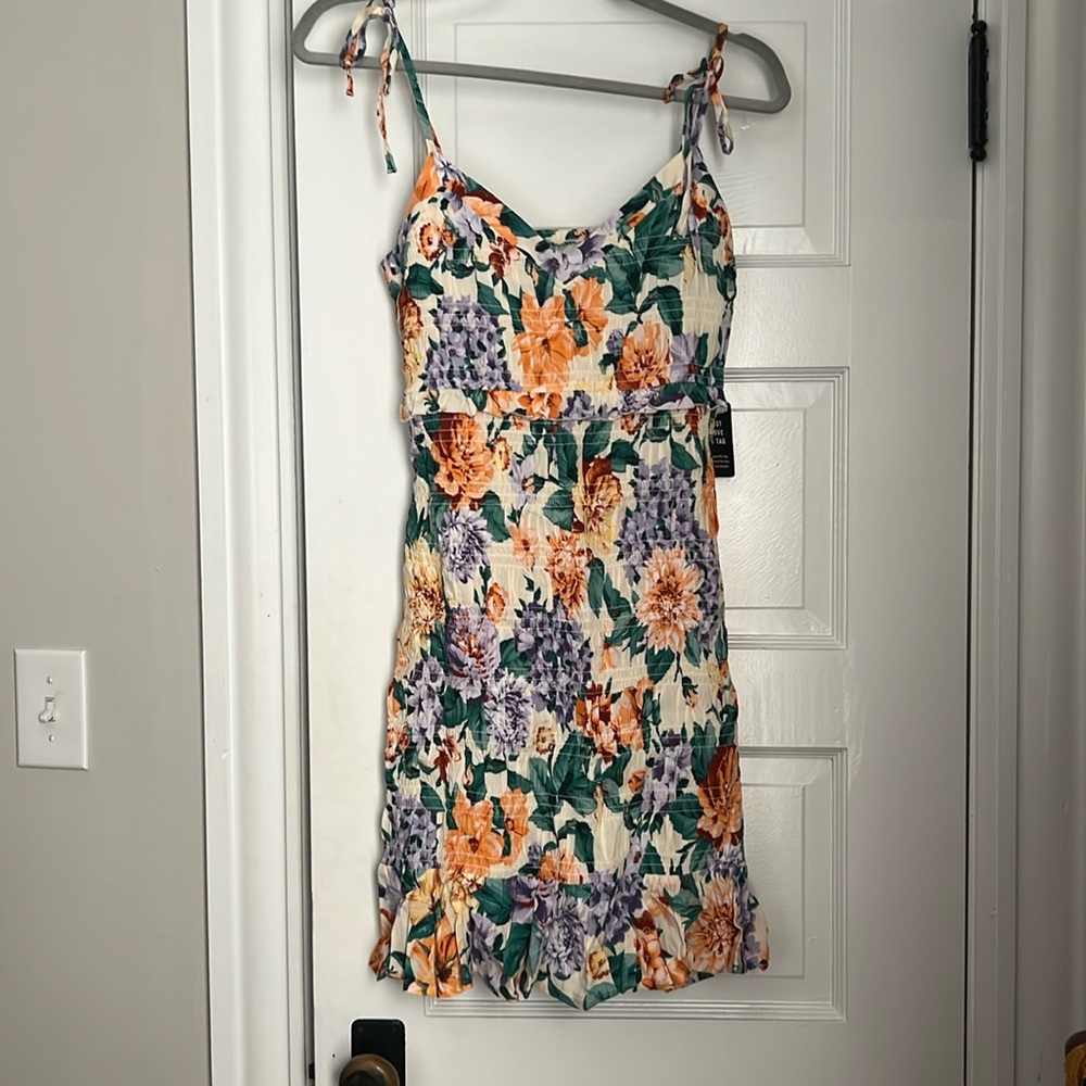 Express floral dress